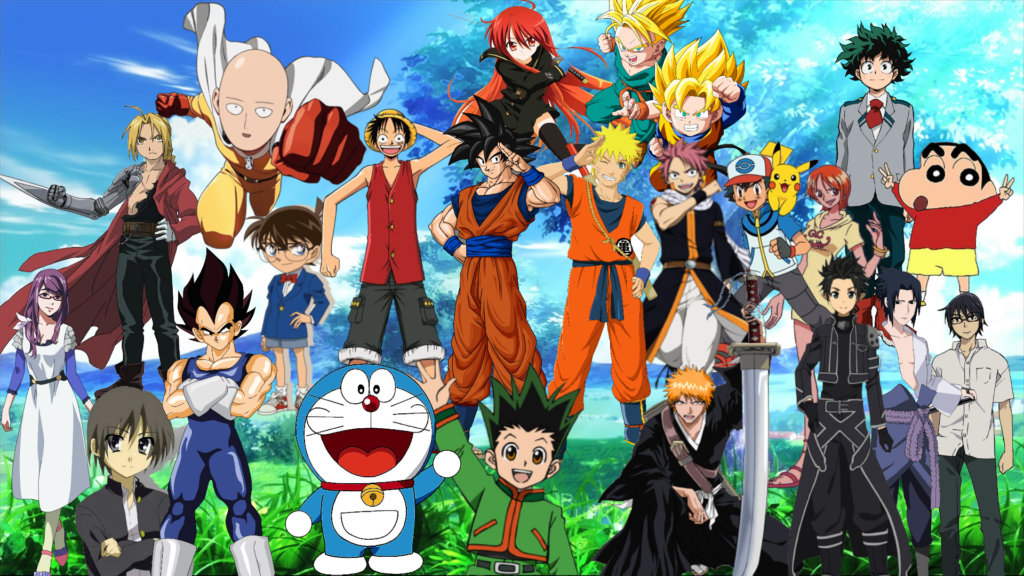 Top 5 Best Japanese Manga and Anime Series of All Time