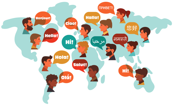 speaking languages